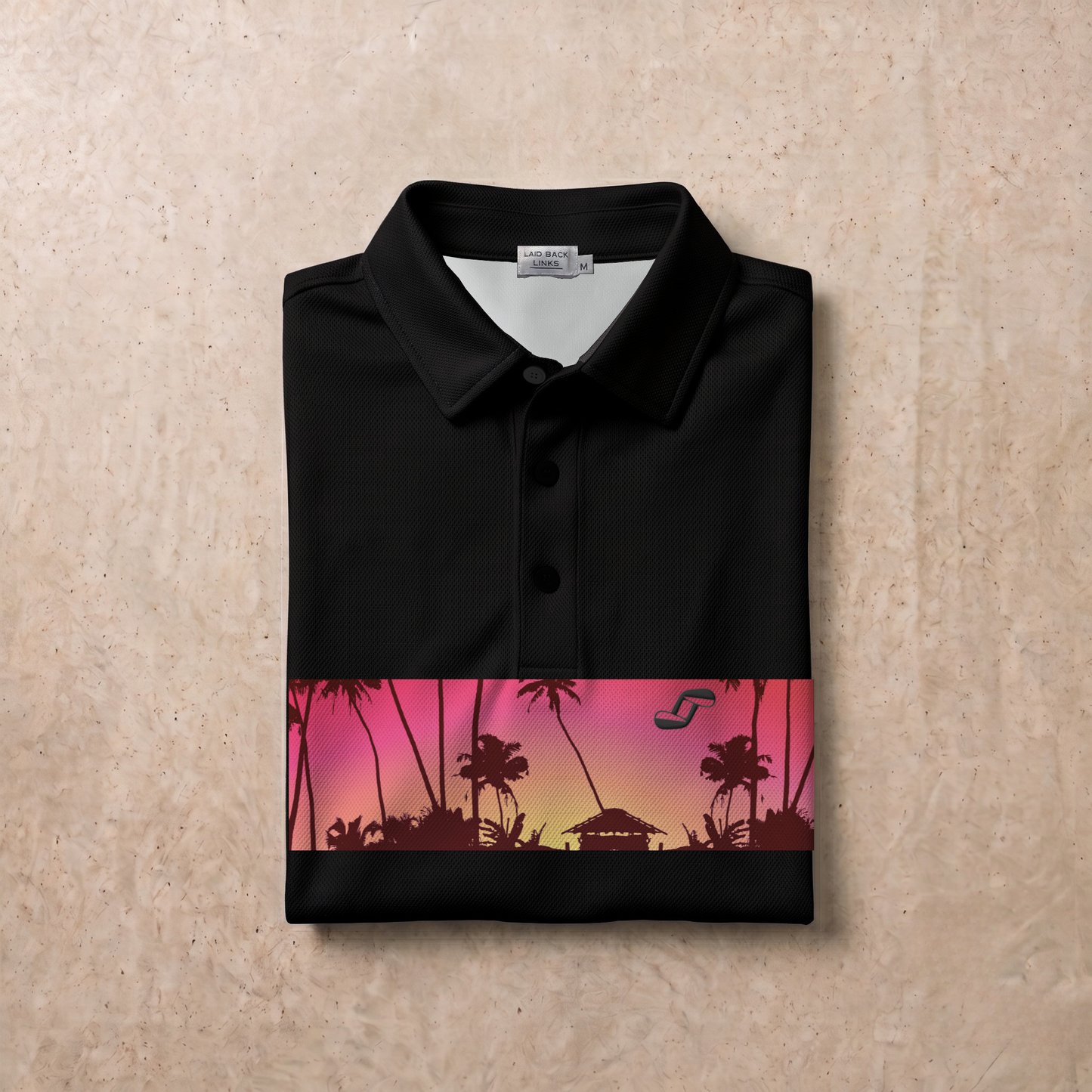 Sunset Social- Black