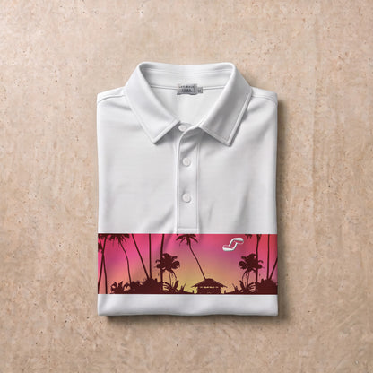Sunset Social- White