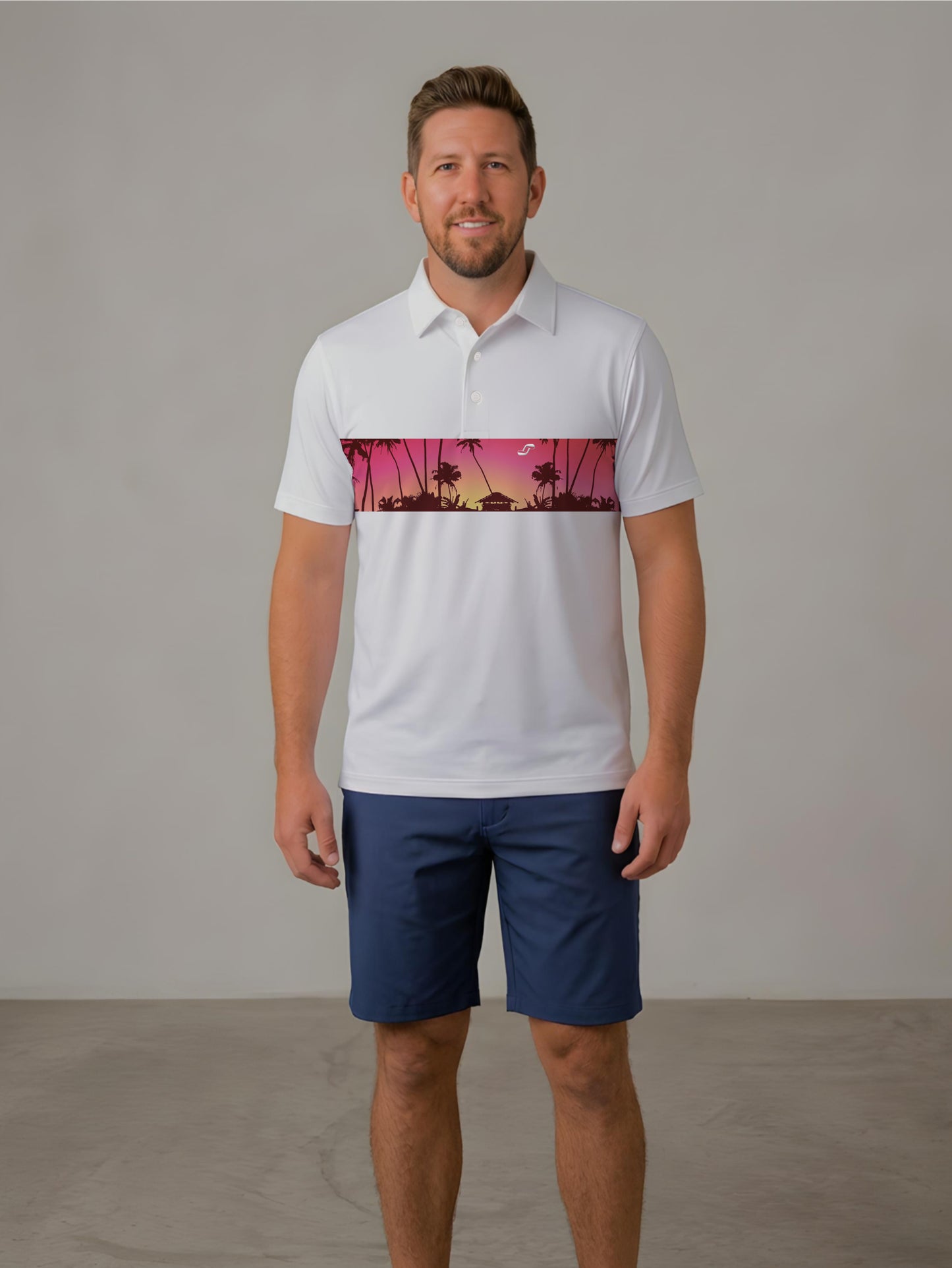 Sunset Social (white)