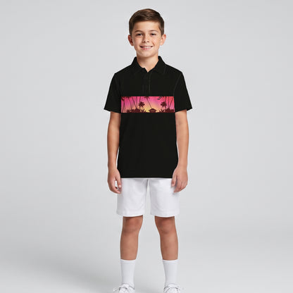Sunset Social- Black