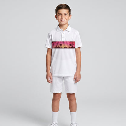 Sunset Social- White
