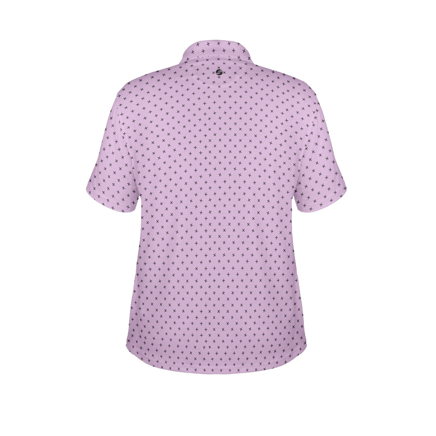 Lilac Crosshatch
