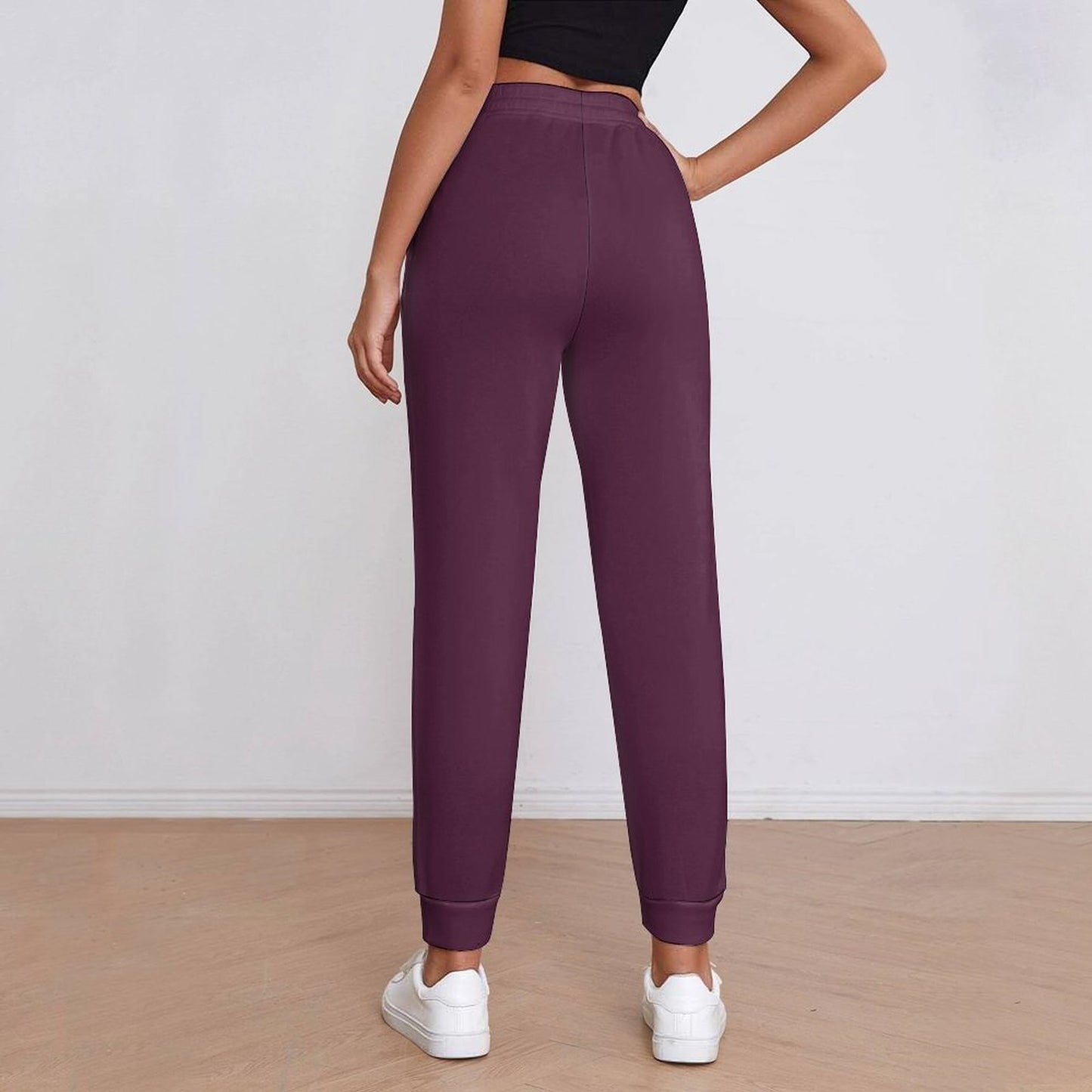 Mulberry Women's Jogger Sweatpants (All-Over Printing)