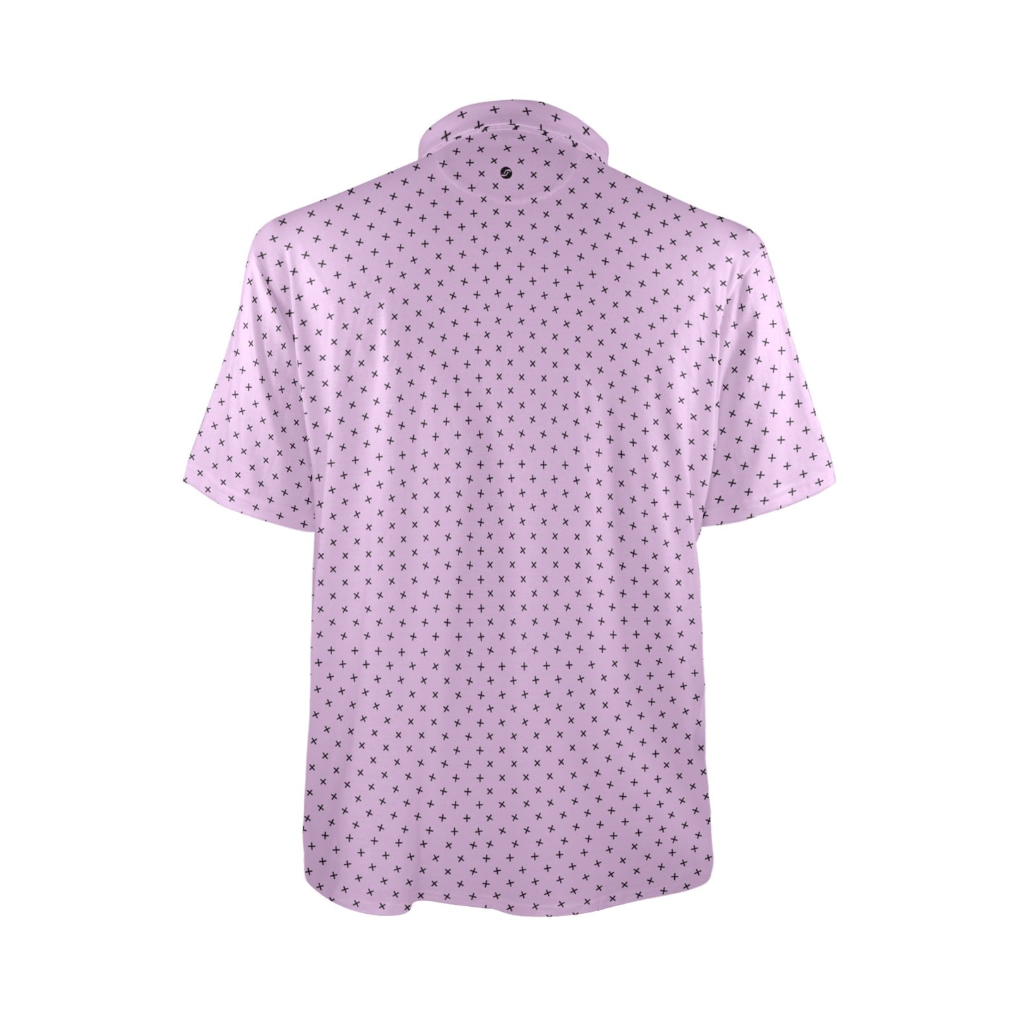 Lilac Crosshatch