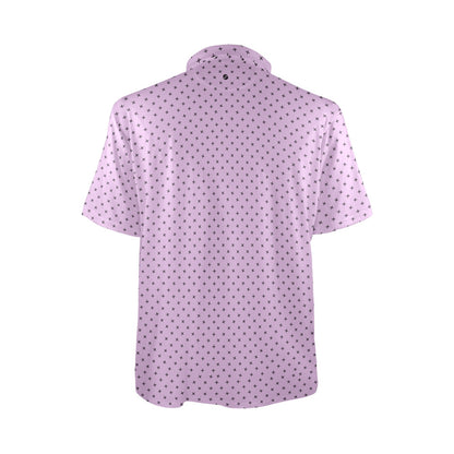 Lilac Crosshatch