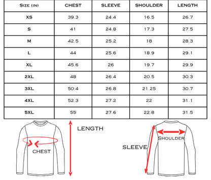 Cloud Cover Long Sleeve Tee