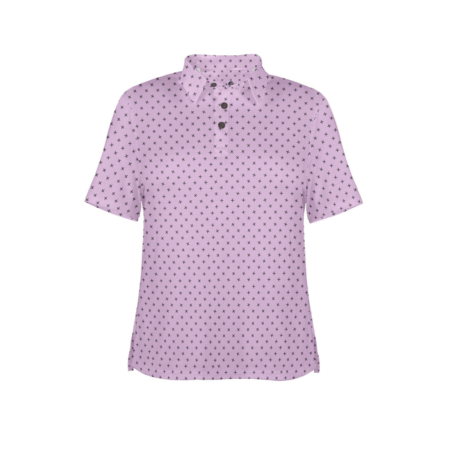 Lilac Crosshatch