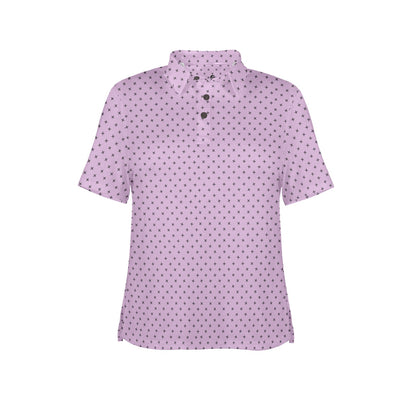 Lilac Crosshatch