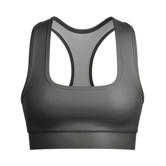 Tempo Bra- Charcoal