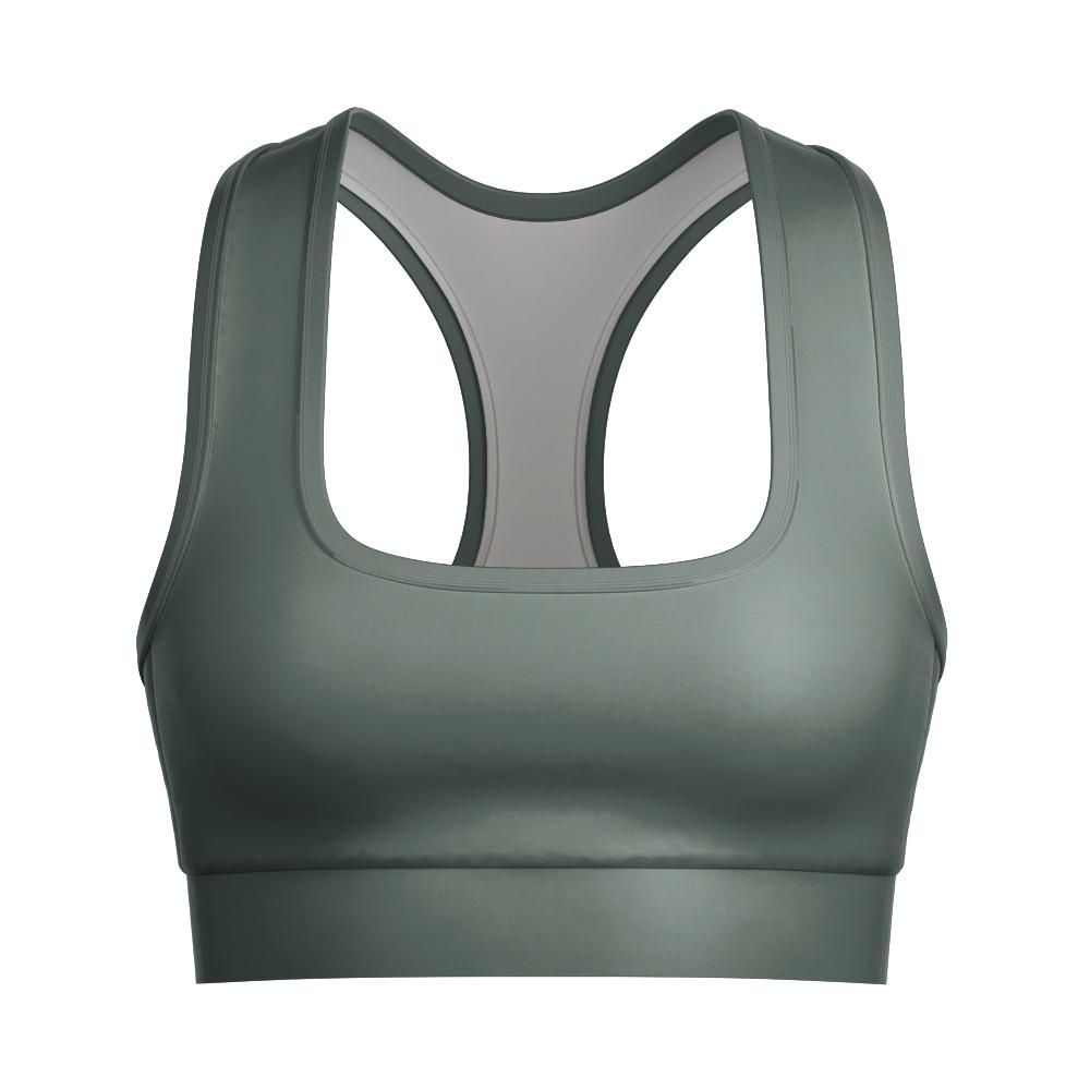 Tempo Bra-Evergreen Fog