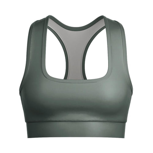 Tempo Bra-Evergreen Fog