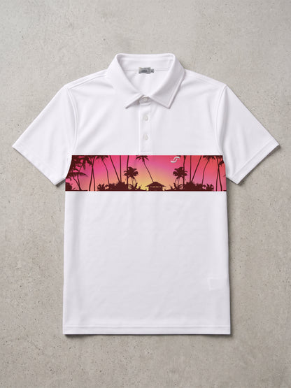 Sunset Social- White