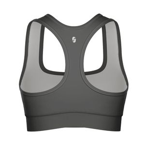 Tempo Bra- Charcoal