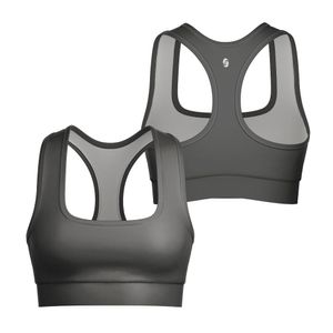 Tempo Bra- Charcoal