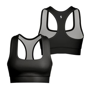 Tempo Bra- Black