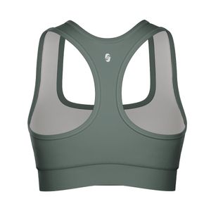 Tempo Bra-Evergreen Fog